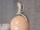 Glaskupa, Fönster lampa & bordslampa.