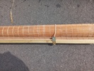 3 Bambu rullgardiner.