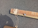 3 Bambu rullgardiner.