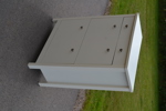 Skoskåp. "Hemnes", IKEA.