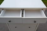 Skoskåp. "Hemnes", IKEA.