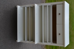 Skoskåp. "Hemnes", IKEA.