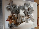 Diverse bestick m.m. Bl.a nysilver m.m.