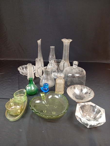 Diverse glas.