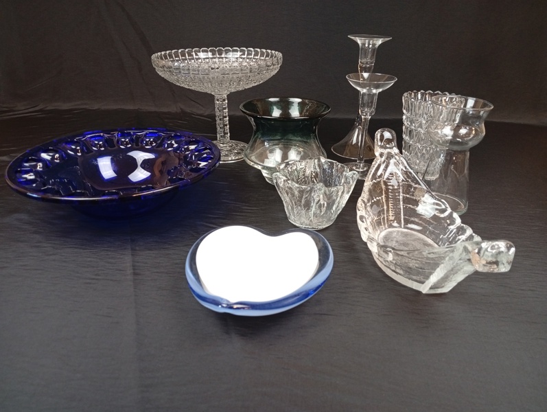 Diverse glas.