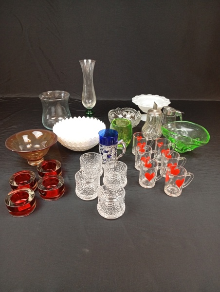 Diverse glas.
