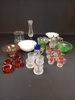 Diverse glas.