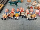 Diverse. Bl.a Kikare Winston 10x50, rese-väckarklockor, scandia m.m.