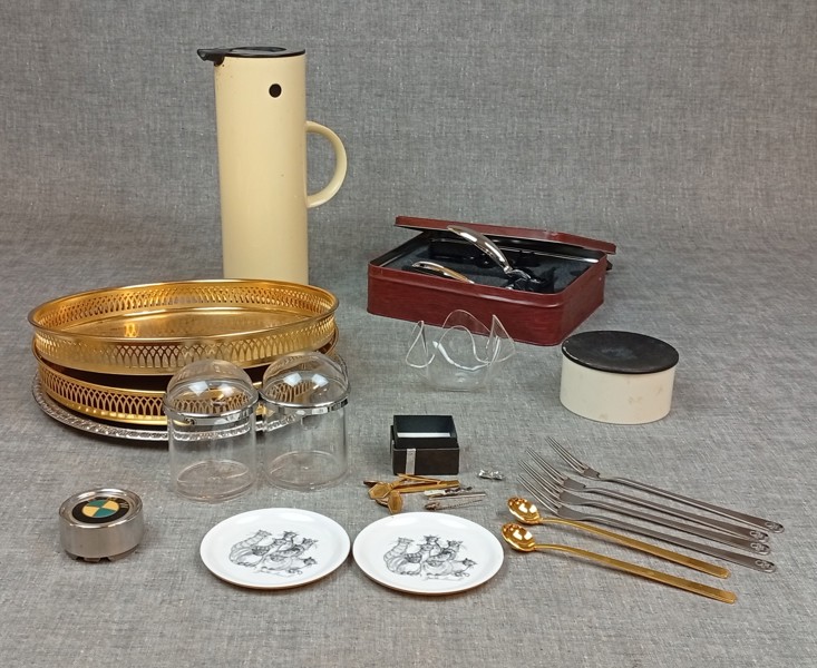 Diverse. Bl.a Stelton, Scandia, Öppnare m.m.