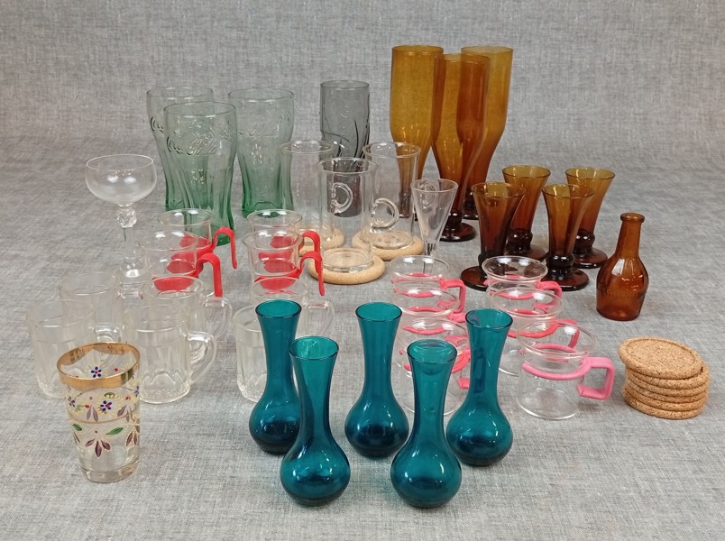 Diverse glas. Bl.a Älghult, Boda Nova m.m.