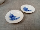 ROYAL COPENHAGEN, "Blå Blomster", Moccaservis m.m. , 2a sortering.