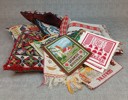Dekorationskuddar, textil m.m.