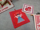 Dekorationskuddar, textil m.m.