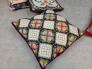 Dekorationskuddar, textil m.m.