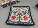 Dekorationskuddar, textil m.m.