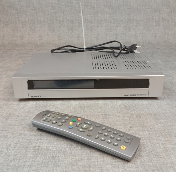 DVD. HUMAX.
