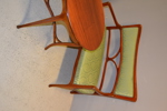 Soffa & bord. Jugend-stil, Gröndals Möbelfabrik, Borås, 1900-talets första del.