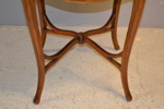 Soffa & bord. Jugend-stil, Gröndals Möbelfabrik, Borås, 1900-talets första del.