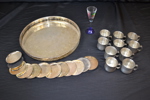 Diverse. Bl.a Tenn, nysilver.