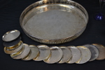 Diverse. Bl.a Tenn, nysilver.