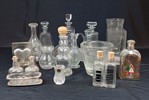 Diverse glas. Bl.a Karaffer, vaser m.m.