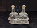 Diverse glas. Bl.a Karaffer, vaser m.m.
