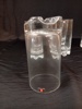 TAPIO WIRKKALA. 5 Grogg & 4 Whiskyglas, "Gaissa", Iittala.