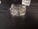 TAPIO WIRKKALA. 5 Grogg & 4 Whiskyglas, "Gaissa", Iittala.