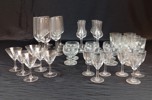 Diverse glas.