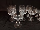 ERIK HÖGLUND, Delar av glasservis, "H40", 31 delar, Boda.