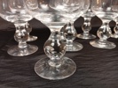 ERIK HÖGLUND, Delar av glasservis, "H40", 31 delar, Boda.