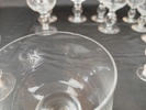 ERIK HÖGLUND, Delar av glasservis, "H40", 31 delar, Boda.