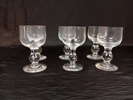 ERIK HÖGLUND, Delar av glasservis, "H40", 31 delar, Boda.