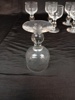 ERIK HÖGLUND, Delar av glasservis, "H40", 31 delar, Boda.