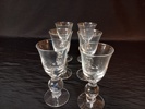 ERIK HÖGLUND, Delar av glasservis, "H40", 31 delar, Boda.