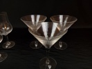 Orrefors. Diverse glas, 14 delar.