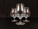 Orrefors. Diverse glas, 14 delar.