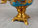 Samovar, Bemålad metall, elektrisk, Ryssland, 1900-talets andra hälft.