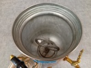 Samovar, Bemålad metall, elektrisk, Ryssland, 1900-talets andra hälft.