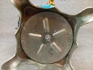 Samovar, Bemålad metall, elektrisk, Ryssland, 1900-talets andra hälft.