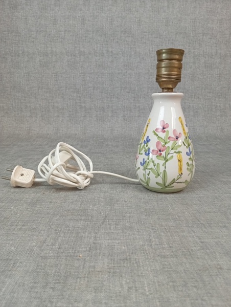 Lampfot. Laholms keramik.