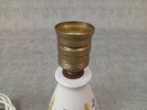 Lampfot. Laholms keramik.