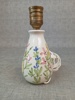 Lampfot. Laholms keramik.