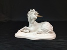 Figurin, "Enhörning", David Cornell, Franklin Mint.