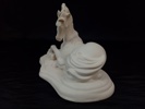 Figurin, "Enhörning", David Cornell, Franklin Mint.