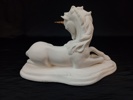 Figurin, "Enhörning", David Cornell, Franklin Mint.