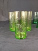 10 CocaCola glas.