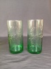 10 CocaCola glas.