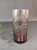 10 CocaCola glas.