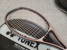 Tennis rack, bollar & väskor.